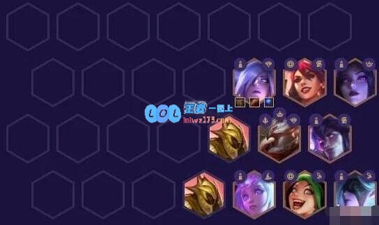 云顶之弈10.22六夜幽VN阵容搭配_LOL游戏攻略