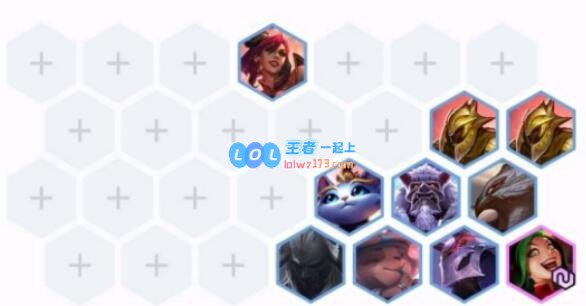 云顶之弈10.22福星神射阵容怎么玩_LOL游戏攻略