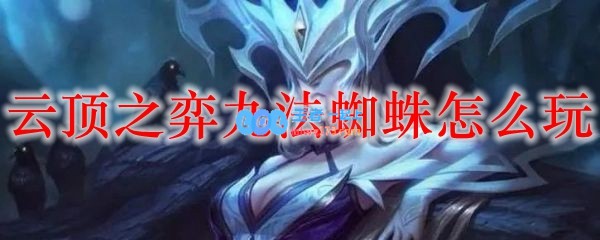 云顶之弈九法蜘蛛怎么玩_LOL游戏攻略