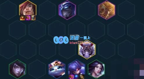 云顶之弈10.22秘术师五猎阵容怎么玩_LOL游戏攻略