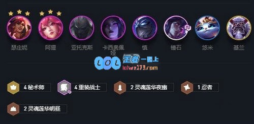 云顶之弈猪妹装备搭配_LOL游戏攻略