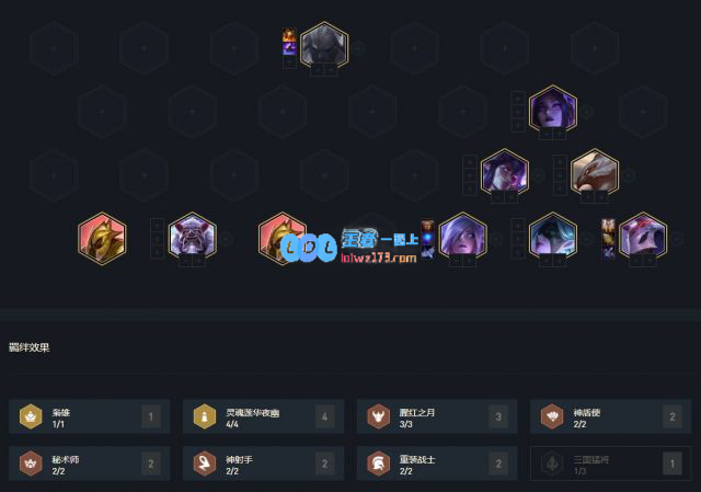 云顶之弈10.22全夜幽阵容搭配_LOL游戏攻略