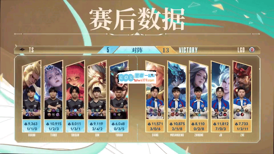 LGD1_0TS，JR敖隐走位灵性三火及时，LGD旗开得胜取首分