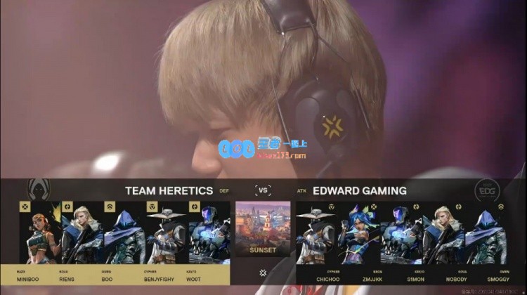 🎮球球张钊纯净瞄准完成兜底！康康决赛强势五杀！EDG1_1TH