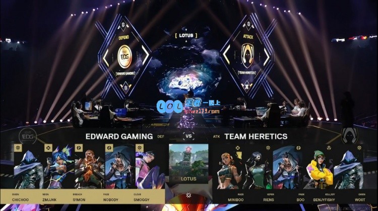 🎮双子星！球球一打五强势五杀康康霓虹直接开电！EDG2_1TH