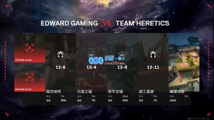 🎮时间没能眷顾EDG！康康赛点局五杀难取胜TH2_2战平EDG