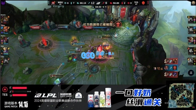 🎮Xiaohu卢锡安圣枪巅峰输出Light三杀收割战场WBG3_2TES