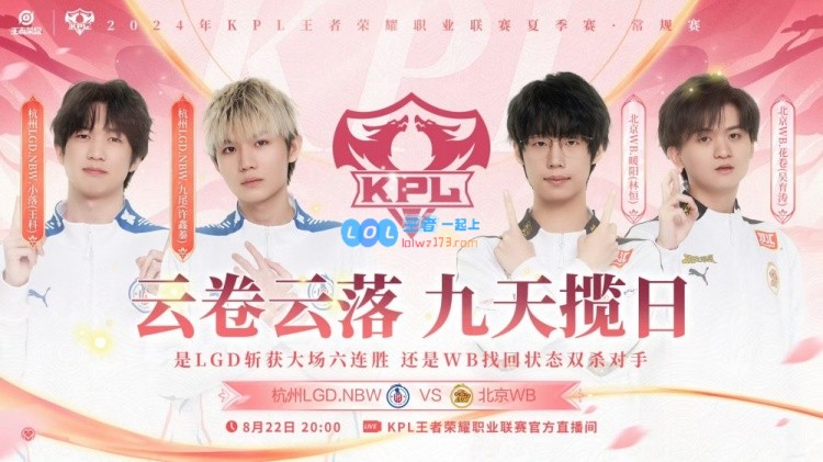 🎮星宇桑启能开能奶拿下LGD！WB1_0LGD