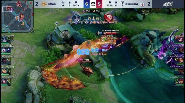 🎮LGD断掉WB连胜成功锁定A组第一！LGD3_2WB