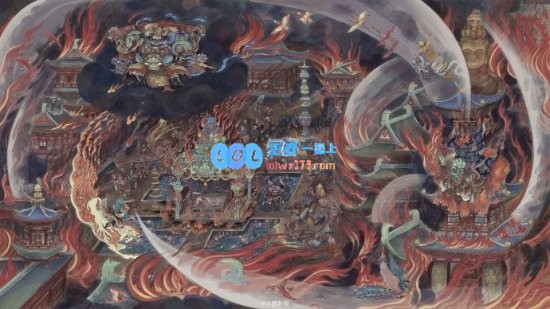 太牛啦！《黑神话：悟空》章末画卷绘者发文：感谢游科及各位老师