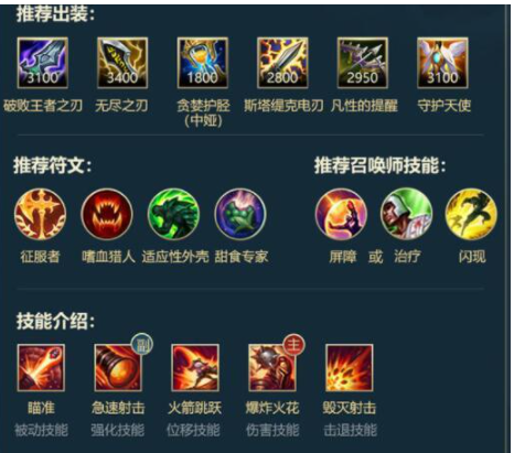 英雄联盟手游崔丝塔娜怎么出装_崔丝塔娜出装推荐