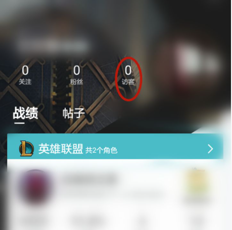 英雄联盟手游访客记录怎么查_访客记录查询方法