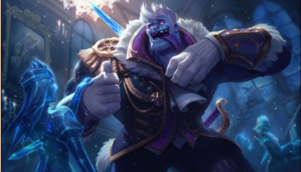 英雄联盟手游冰封王子蒙多皮肤怎么样_lol手游冰封王子蒙多皮肤获取攻略