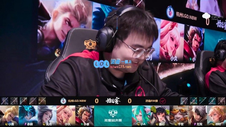 ?墨衍孙尚香惨遭针对！小落狂铁无敌重锤！LGD1_0RW