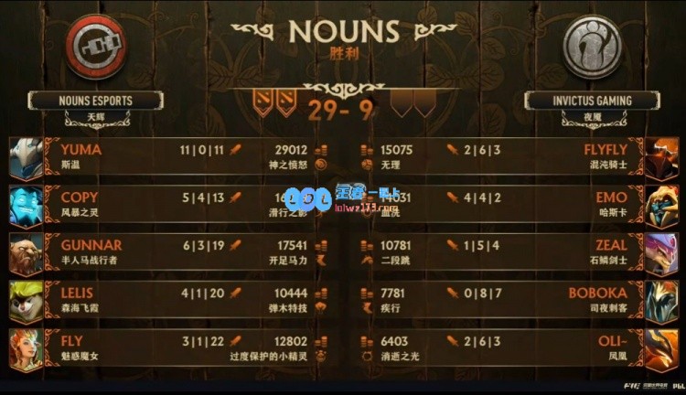 ?哈斯卡血量蒸发混沌发育无门iG无缘八强淘汰赛