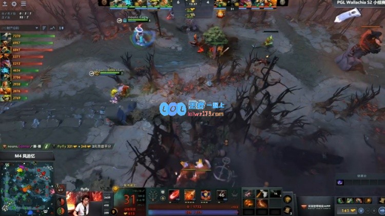 ?哈斯卡血量蒸发混沌发育无门iG无缘八强淘汰赛