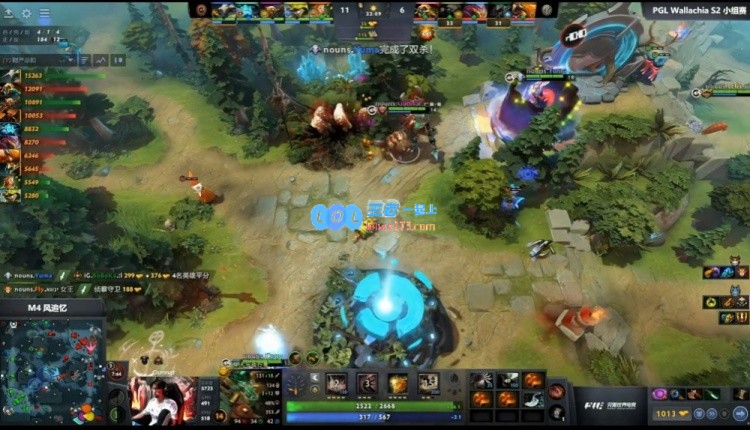 ?哈斯卡血量蒸发混沌发育无门iG无缘八强淘汰赛