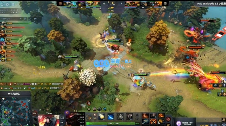 ?哈斯卡血量蒸发混沌发育无门iG无缘八强淘汰赛