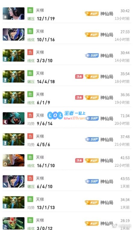 太想赢了！Ame近期天梯对局：把把队内MVP战绩更是恐怖非常