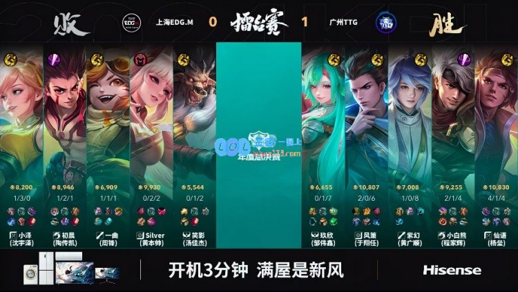 ?风箫狄仁杰一人面对千军万马游刃有余！TTG1_0EDG