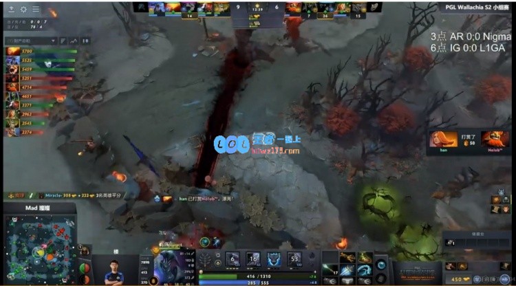?瓦拉几亚S2:奇迹哥影魔带盾致命白给楼电魂横扫战场AR赢首局