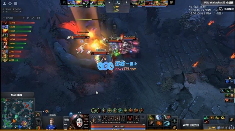 ?瓦拉几亚S2:奇迹哥影魔带盾致命白给楼电魂横扫战场AR赢首局