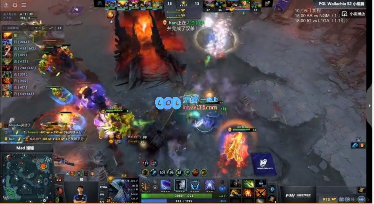 ?瓦拉几亚S2:奇迹哥影魔带盾致命白给楼电魂横扫战场AR赢首局