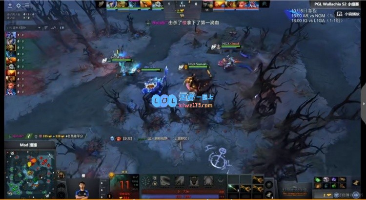?瓦拉几亚S2：GH凤凰后期回魂天胡开局差点被翻Nigma扳平比分