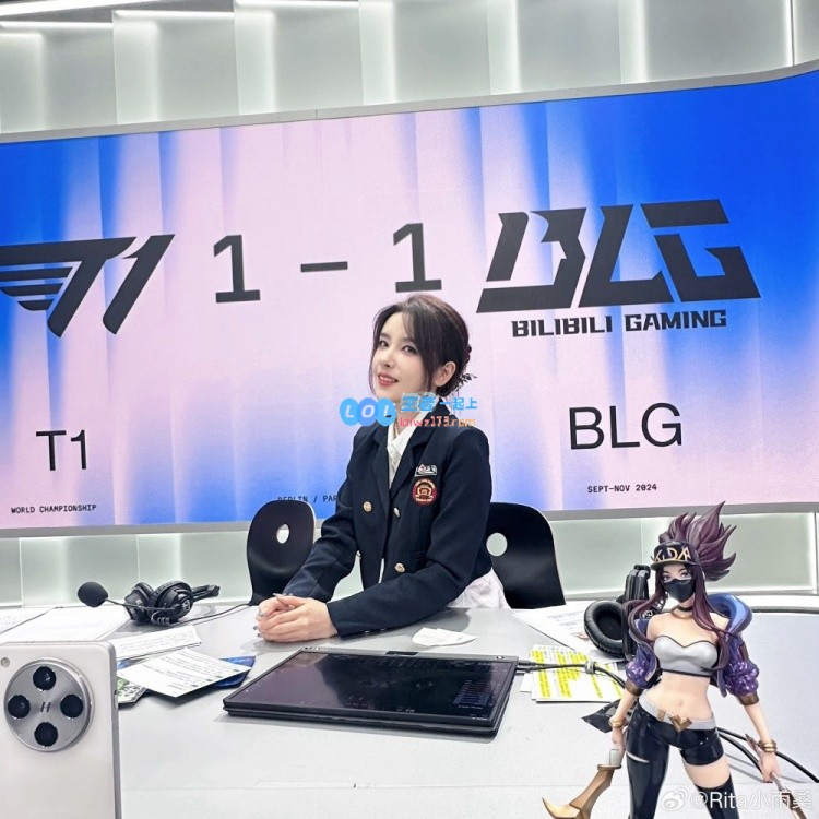 Rita：我会坚持我的相信也要继续跟所有热爱的大家见证更好的LPL