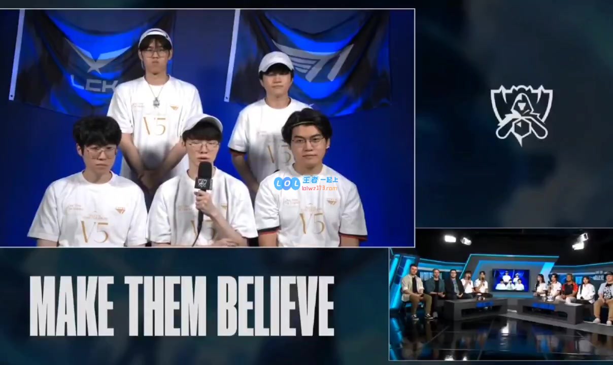 Faker：大家表现都很好，所以...我想把MVP颁给我自己?