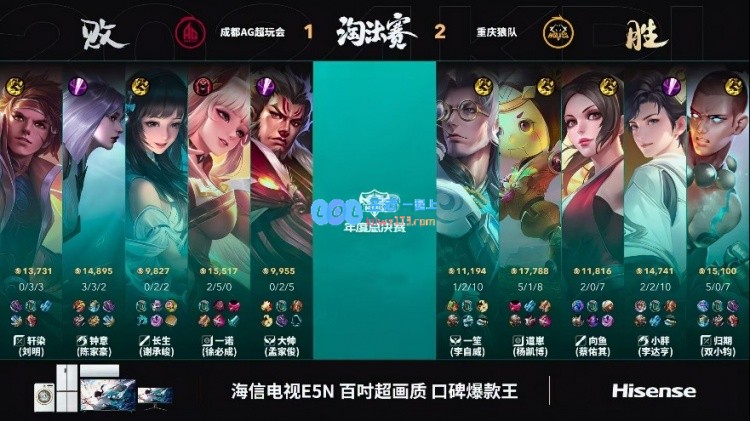 ?归期达摩无敌双拳击碎AG梦想！狼队2_1AG