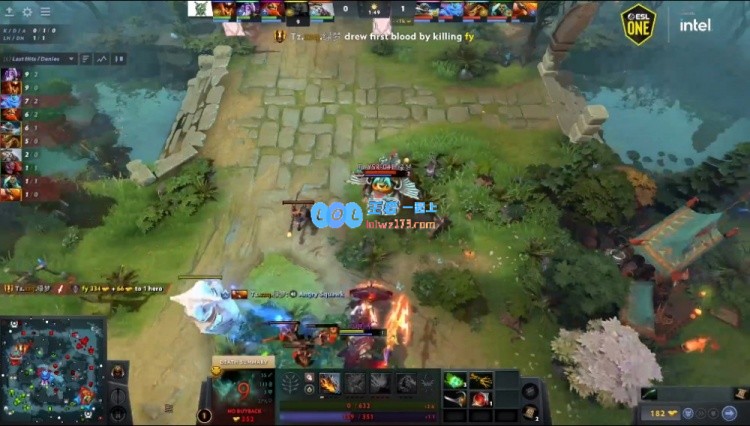 🎮ESLONE曼谷：Titan战队展现绝技击败Turtle，飞机如神打破守高影魔1_0