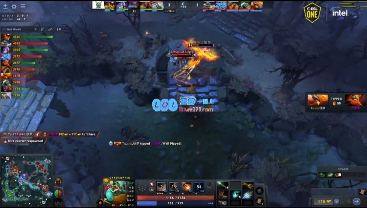 🎮ESLONE曼谷：Titan战队展现绝技击败Turtle，飞机如神打破守高影魔1_0