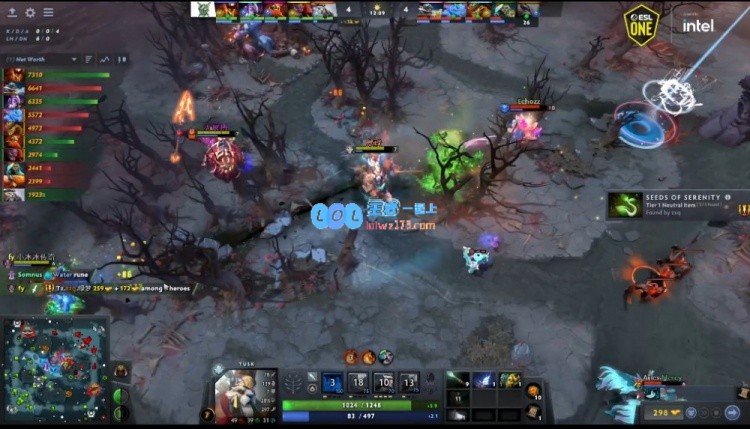 🎮ESLONE曼谷：Titan战队展现绝技击败Turtle，飞机如神打破守高影魔1_0