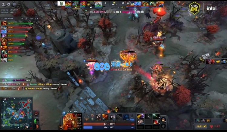 🎮ESLONE曼谷：Titan战队展现绝技击败Turtle，飞机如神打破守高影魔1_0