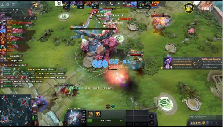 🎮ESLONE曼谷：Titan战队展现绝技击败Turtle，飞机如神打破守高影魔1_0