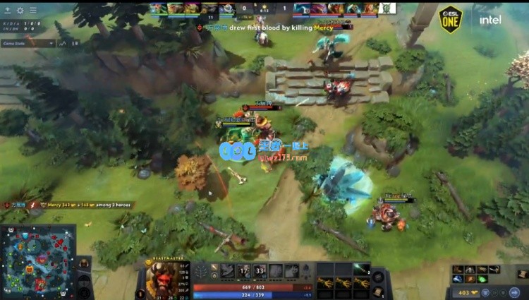 🎮ESLONE曼谷：新生代崛起长江后浪拍倒老龟Titan2_0战胜老龟传奇