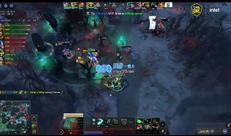 🎮ESLONE曼谷：新生代崛起长江后浪拍倒老龟Titan2_0战胜老龟传奇