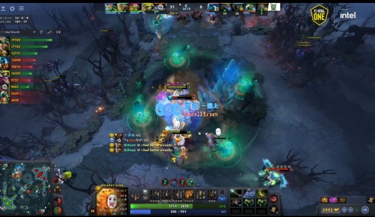 🎮ESLONE曼谷：新生代崛起长江后浪拍倒老龟Titan2_0战胜老龟传奇