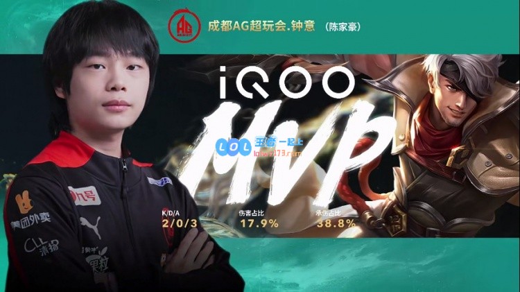 ?夏侯掌控全场节奏，抗击能力与输出兼备，AG3_2战胜狼队拿下赛点！