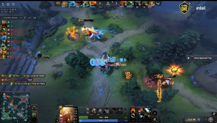 ?ESLONE曼谷：惊心动魄的决战大圣雷泽强势回击逆转XG扳平局势