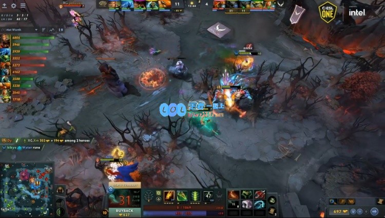 ?ESLONE曼谷：惊心动魄的决战大圣雷泽强势回击逆转XG扳平局势