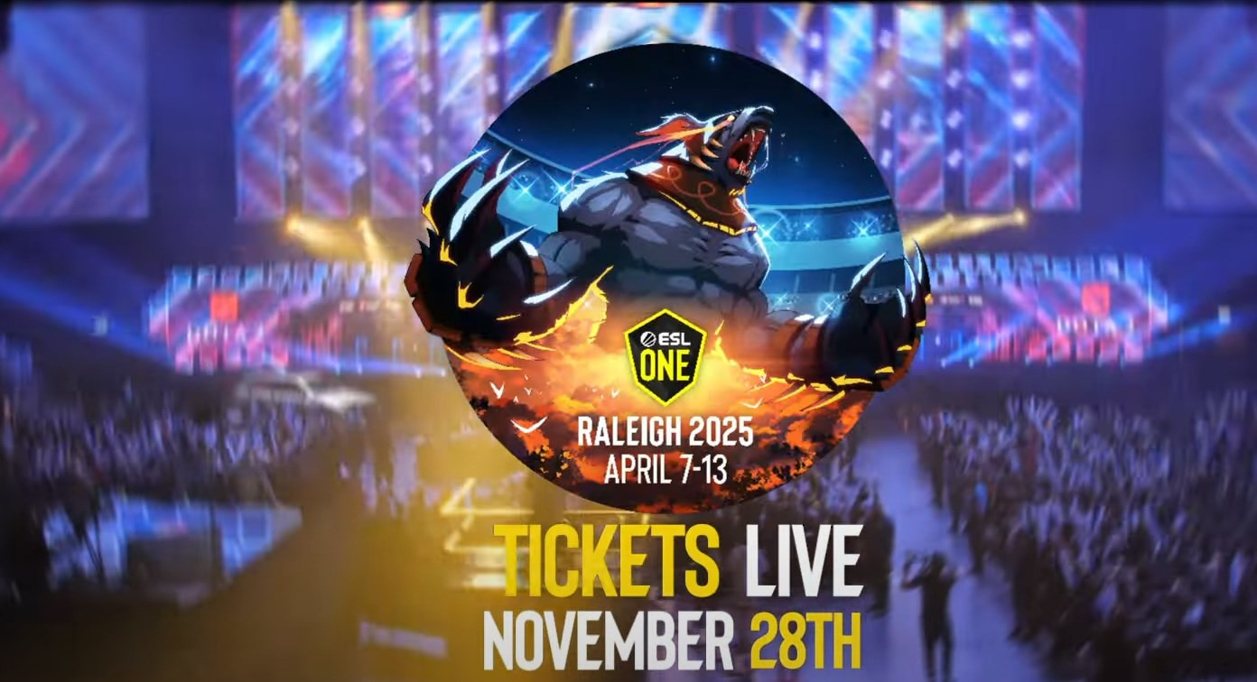 ESL将九年来首次在美国举办Dota2比赛