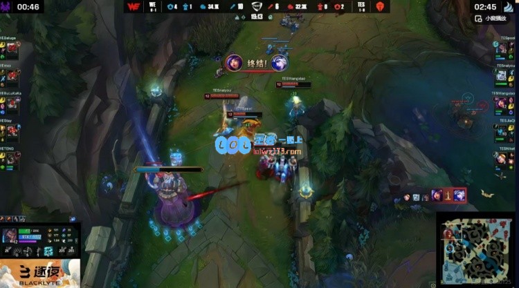 🎮Wangxiao妮蔻多次精彩表现&远古龙团造成致命失误WE团队齐心逆转翻盘赢得首场比赛