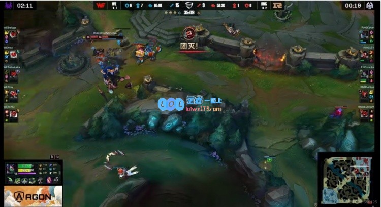 ?绝境逆转！RNG凭借两波团战翻盘，经济差与龙魂毫无意义