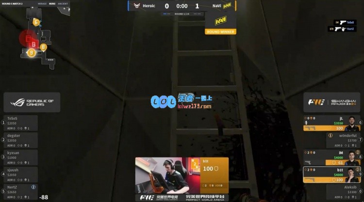 🎮重回巅峰！b1t三杀如梦幻般逆转，Navi神奇表现以13_5战胜对手成功翻盘