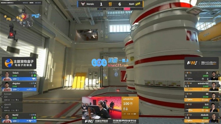 🎮重回巅峰！b1t三杀如梦幻般逆转，Navi神奇表现以13_5战胜对手成功翻盘