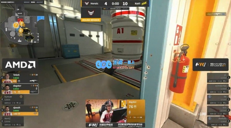 🎮重回巅峰！b1t三杀如梦幻般逆转，Navi神奇表现以13_5战胜对手成功翻盘
