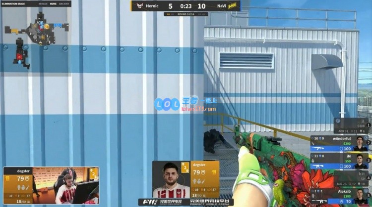 🎮重回巅峰！b1t三杀如梦幻般逆转，Navi神奇表现以13_5战胜对手成功翻盘
