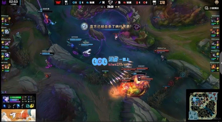🎮佛耶戈再遭败绩！Coten大树助力，后期三核支撑RNG战胜WE